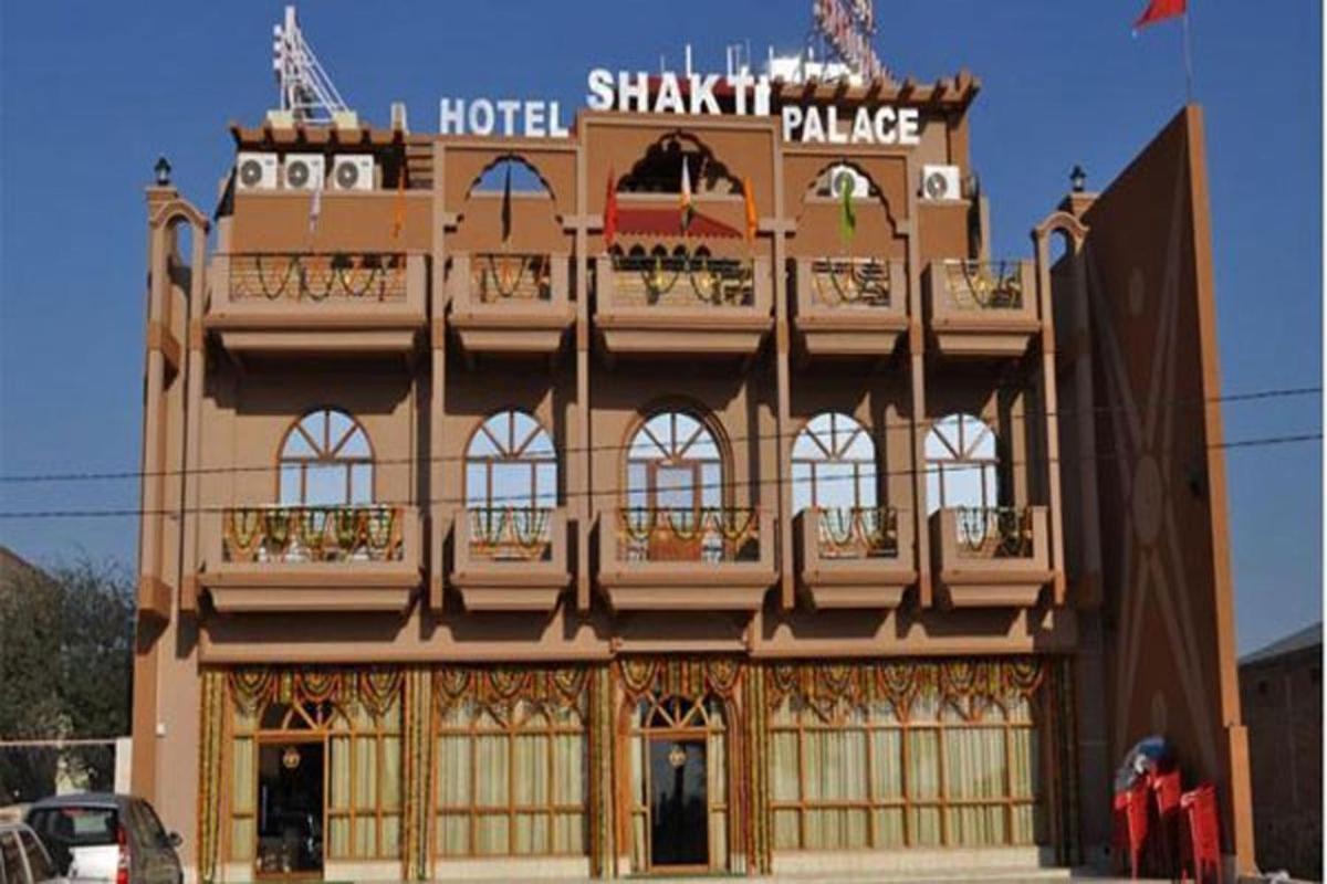 Hotel Shakti Palace Churu Luaran gambar